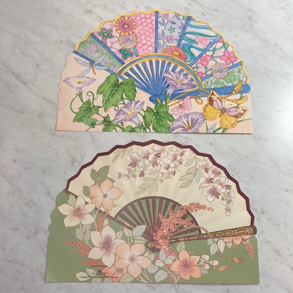 Current Fan Notecards Set of 2